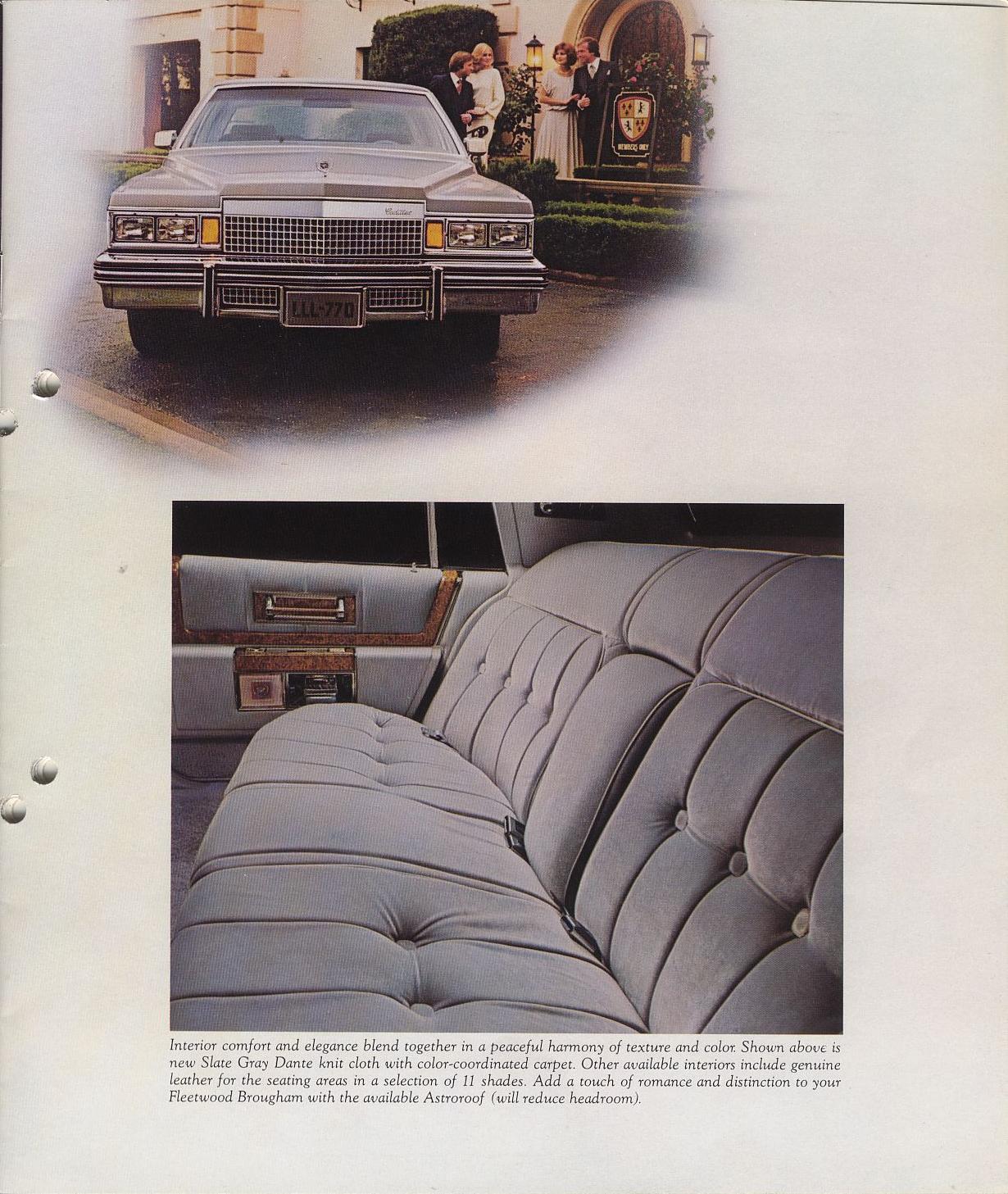 1979 Cadillac Brochure Page 26